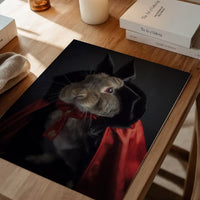 Vampire Rabbit Halloween Print