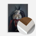 White Wood Frame