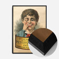 Black Wood Frame