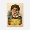 Vintage Eye Salve Poster Print