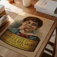 Vintage Eye Salve Poster Print