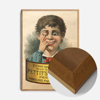 Vintage Eye Salve Poster Print