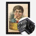 Black Ornate Frame