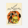 Vintage Halloween's Greetings Print