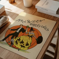 Vintage Halloween's Greetings Print