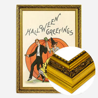Vintage Halloween's Greetings Print