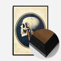 Black Wood Frame