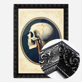Black Ornate Frame