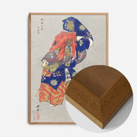 Japanese Actor as Dragon God by Kogyo Tsukioka