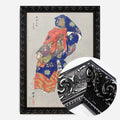 Black Ornate Frame