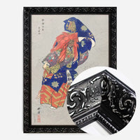 Japanese Actor as Dragon God by Kogyo Tsukioka