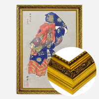 Japanese Actor as Dragon God by Kogyo Tsukioka