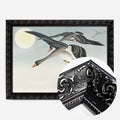 Black Ornate Frame