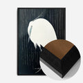 Black Wood Frame