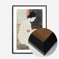 Black Wood Frame