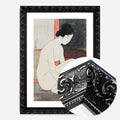 Black Ornate Frame