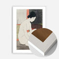 White Wood Frame