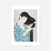 Woman Combing Hair by Hashiguchi Goyo