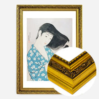 Woman Combing Hair by Hashiguchi Goyo