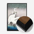 Black Wood Frame