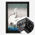Black Ornate Frame