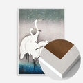 White Wood Frame