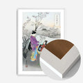 White Wood Frame