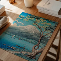 Mount Fuji from Lake Yamanaka print by Hiroaki Takahashi