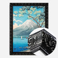 Black Ornate Frame