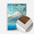 White Wood Frame