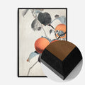 Black Wood Frame