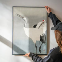 Two Cranes by Ohara Koson