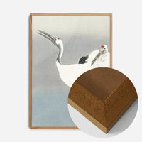Two Cranes by Ohara Koson