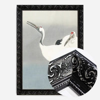Two Cranes by Ohara Koson