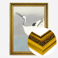 Two Cranes by Ohara Koson