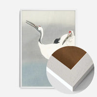 Two Cranes by Ohara Koson