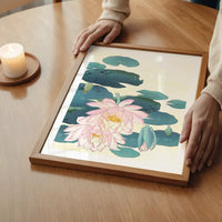 Water Lily by Ohara Koson