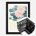 Black Ornate Frame