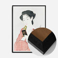 Black Wood Frame