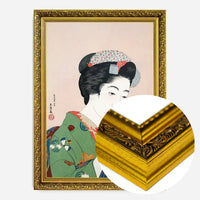 Woman Applying Rouge by Goyo Hashiguchi