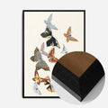 Black Wood Frame
