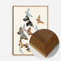 Oak Wood Frame