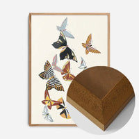 Butterflies painting by Kamisaka Sekka from 1908
