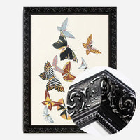 Butterflies painting by Kamisaka Sekka from 1908