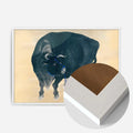 White Wood Frame