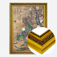 Birds and flowers vintage painting by Yin Hong