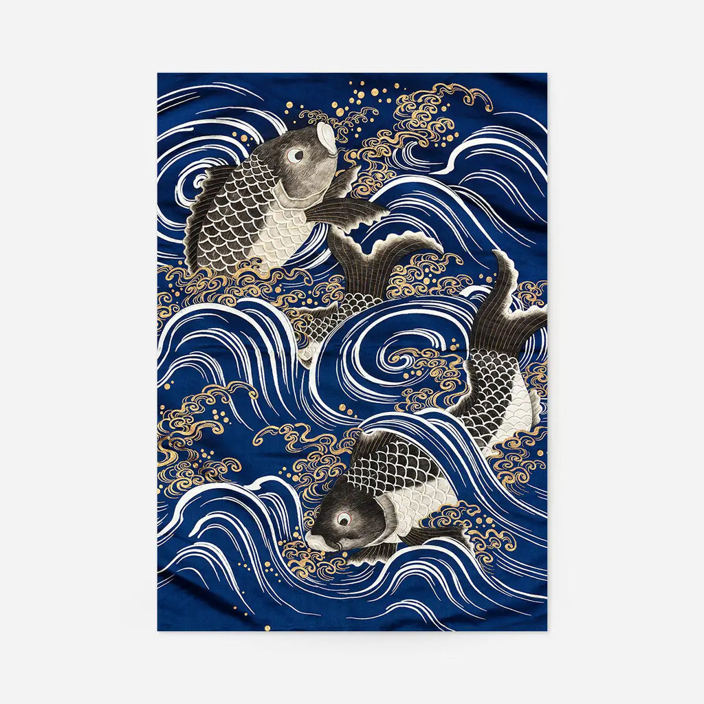 Fukasa Carp Waves
