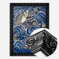 Black Ornate Frame