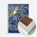 White Wood Frame