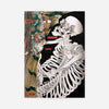 Skeleton Specter by Utagawa Kuniyoshi